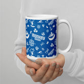 Nautical Large Coffee Mug